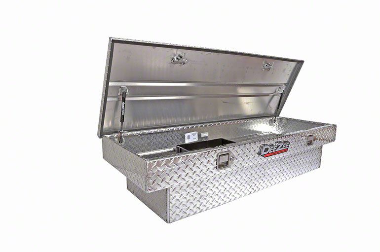 F-150 Red Label Series Single Lid Crossover Tool Box; Brite-Tread
