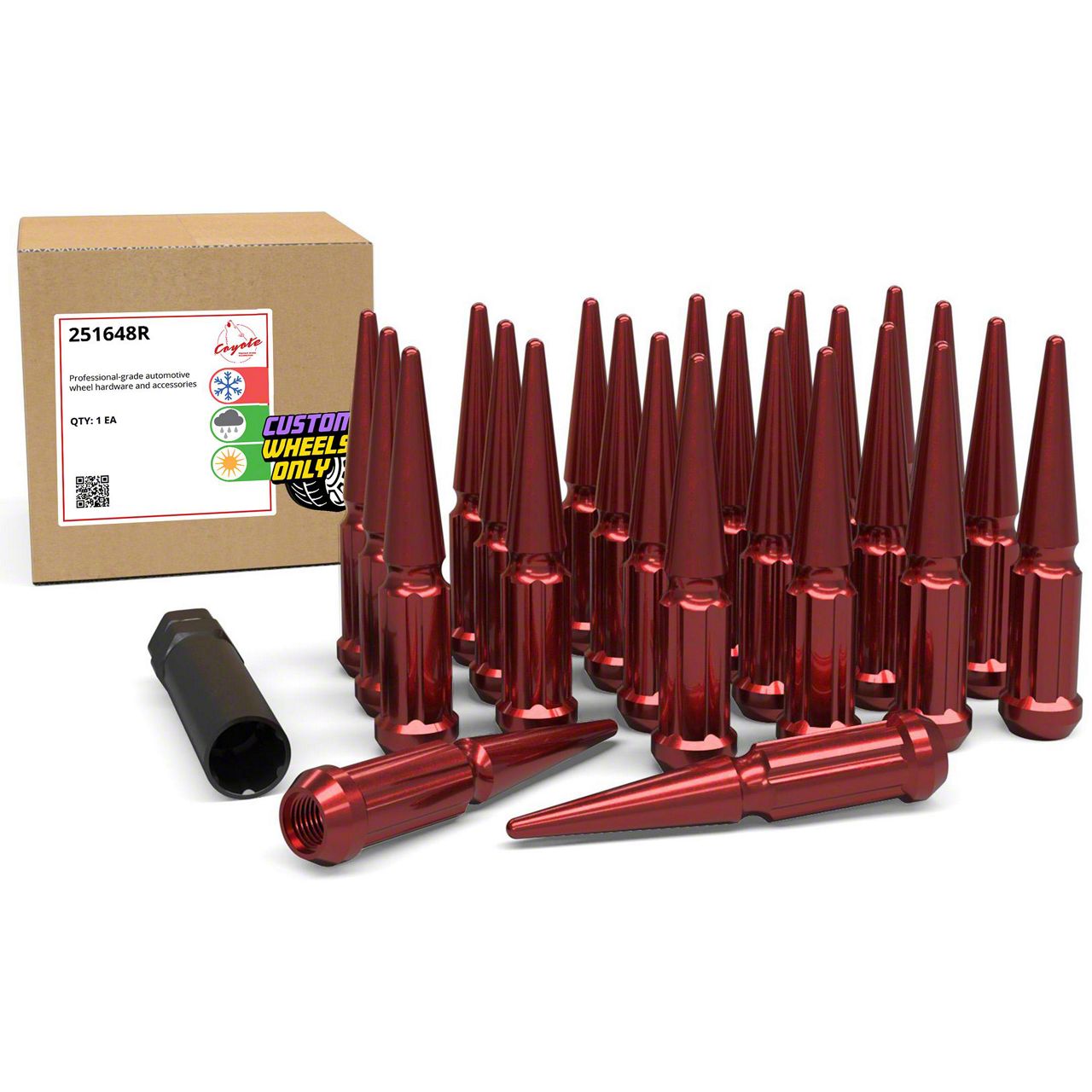 f150-red-spike-lug-nut-kit-