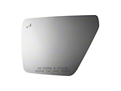 Redi-Cuts Fit Over Auto Dimming Side View Mirror Glass; 7-5/8-Inch x 6-1/4-Inch; Passenger Side (21-26 F-150 w/ BLIS)
