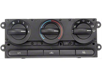 Remanufactured HVAC Climate Control Module (04-05 F-150)