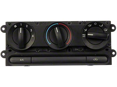 Used OEM Ford F-150 Climate A/C Heater Control Module - 2005-2008, 4L3H-19808-AH