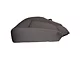 Replacement Bottom Seat Cover; Driver Side; Earth/Gray Cloth (15-17 F-150 XLT)