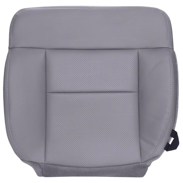 F 150 Replacement Bottom Seat Cover Driver Side Pebble Tan Leather 05 08 F 150 Lariat Free Shipping