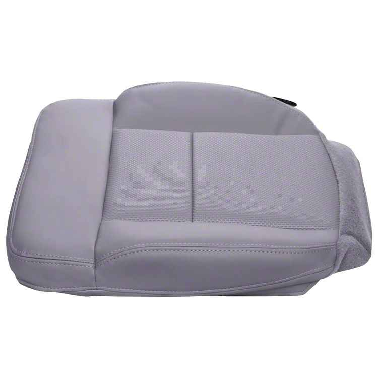 2005 Ford F150 Lariat Driver Seat Bottom Cover – Flint Gray Cloth – Made In Houston, TX
