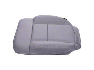 2005 Ford F150 Lariat Driver Seat Bottom Cover – Flint Gray Cloth – Made In Houston, TX