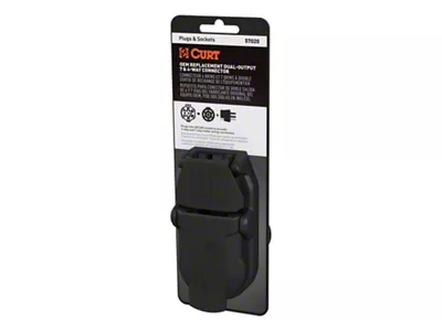 Replacement Dual-Output 7 and 4-Way Connector (97-25 F-150)