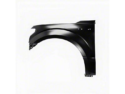 Replacement Front Fender; Driver Side (15-20 F-150, Excluding Raptor)