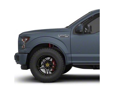 Replacement Front Fender; Driver Side (21-25 F-150, Excluding Raptor)