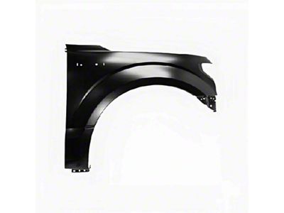 Replacement Front Fender; Passenger Side (15-20 F-150, Excluding Raptor)