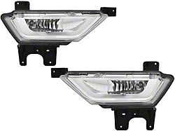 Replacement Halogen Fog Light; Driver Side (21-24 F-150 XL, XLT)