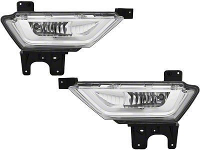 Replacement Halogen Fog Light; Driver Side (21-24 F-150 XL, XLT)