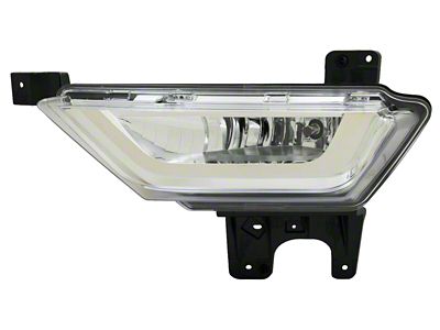 Replacement Halogen Fog Light; Passenger Side (21-23 F-150 XL, XLT)