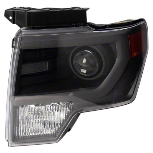 Replacement HID Headlight; Driver Side (13-14 F-150 w/ Factory HID Headlights)