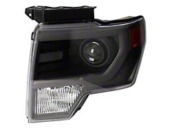 Replacement HID Headlight; Driver Side (13-14 F-150 w/ Factory HID Headlights)