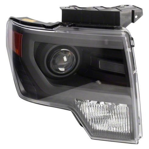 Replacement HID Headlight; Passenger Side (13-14 F-150 w/ Factory HID Headlights)