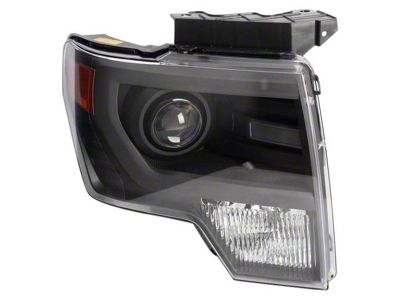 Replacement HID Headlight; Passenger Side (13-14 F-150 w/ Factory HID Headlights)