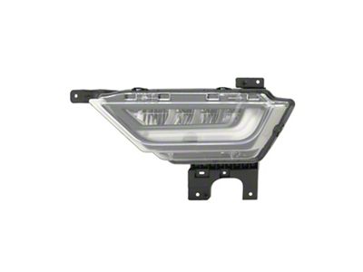 Replacement LED Fog Light; Driver Side (21-24 F-150 King Ranch, Lariat, Platinum)