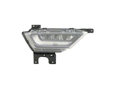 Replacement LED Fog Light; Passenger Side (21-23 F-150 King Ranch, Lariat, Platinum)