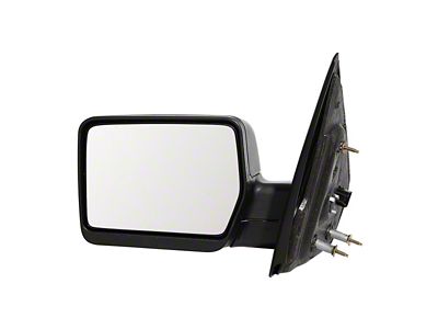 Replacement Powered Side Door Mirror; Driver Side (04-06 F-150)