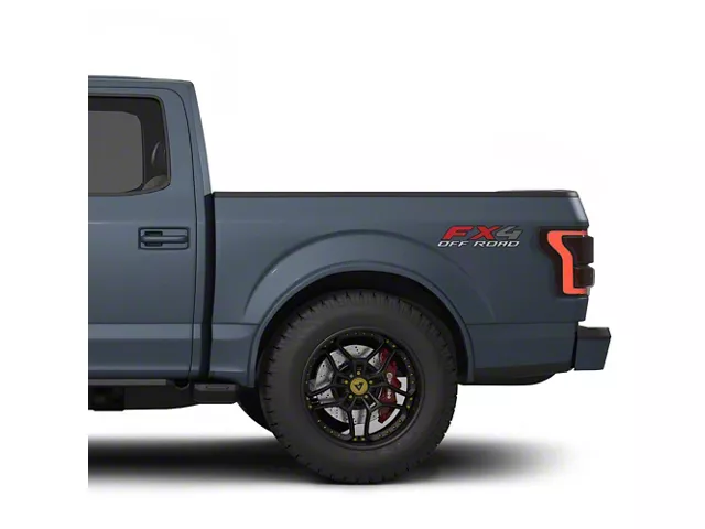 Replacement Quarter Panel; Driver Side (15-20 F-150, Excluding Raptor)