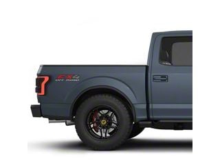 For 09-14 Ford F-150 Fleetsde Black Rear Step Bumper Assembly W/o - Foto 5