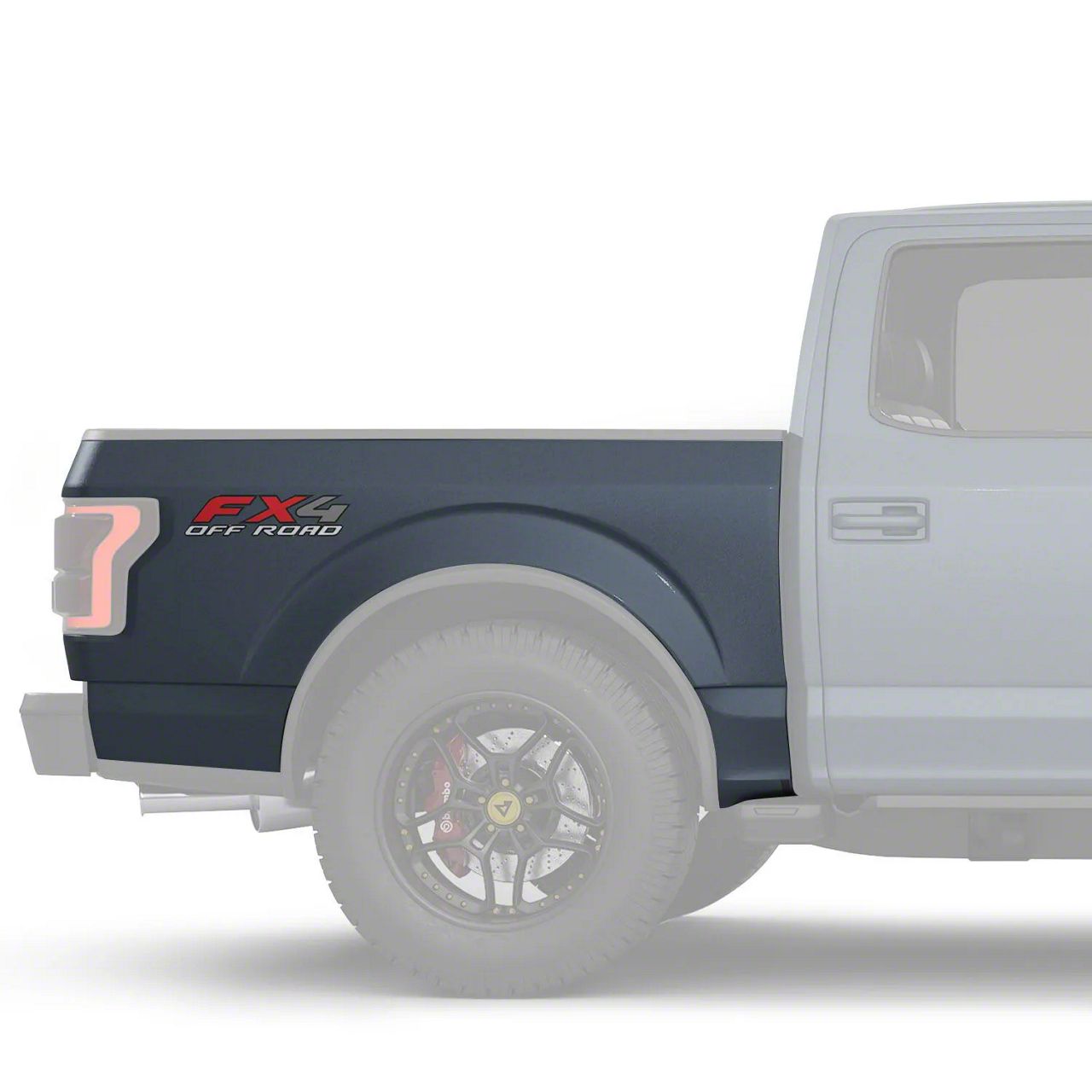 F-150 Replacement Quarter Panel; Passenger Side (15-20 F-150