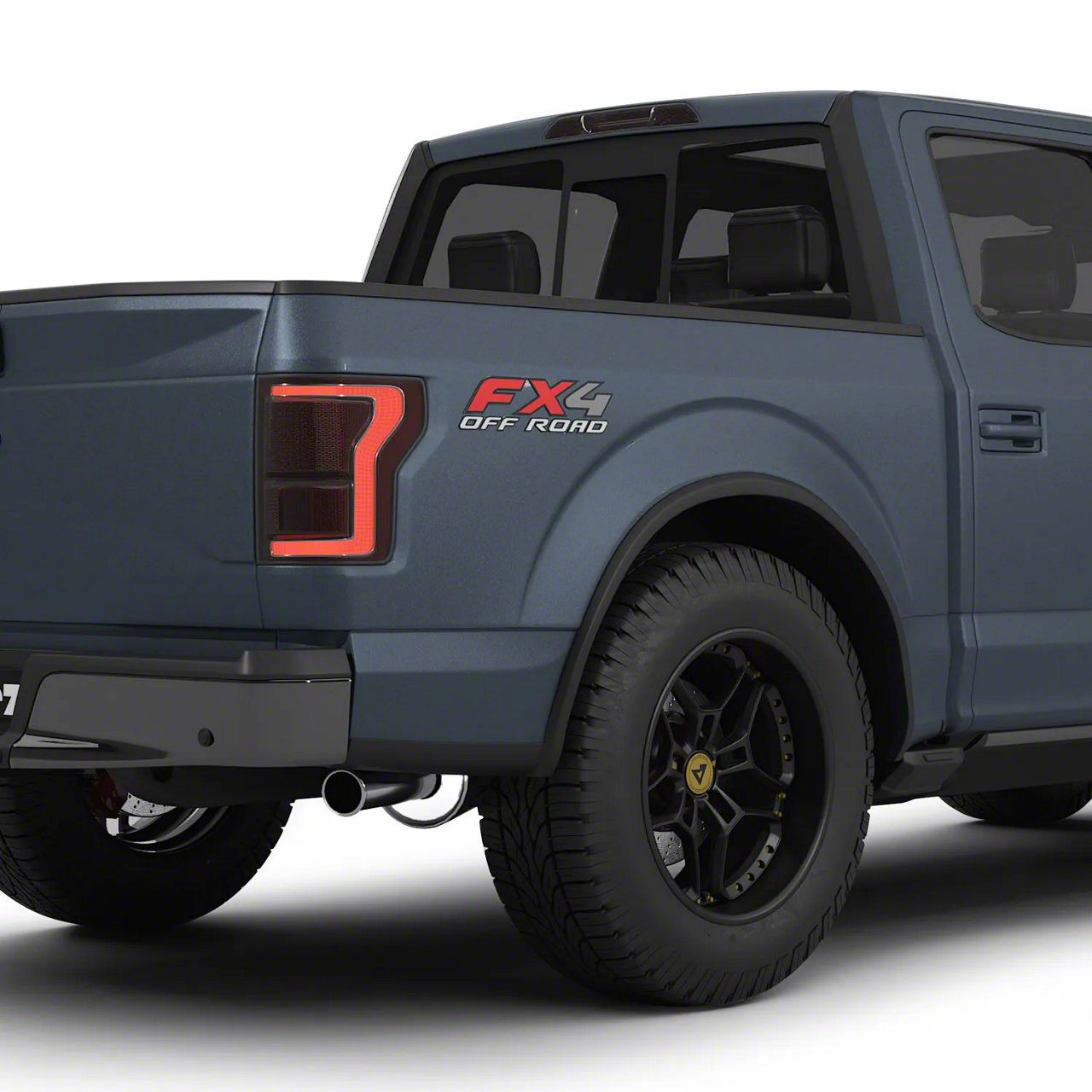 New Carbonized Gray Metallic 2025 Ford F-150 LARIAT for Sale