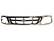 Replacement Upper Grille; Chrome (97-98 F-150)