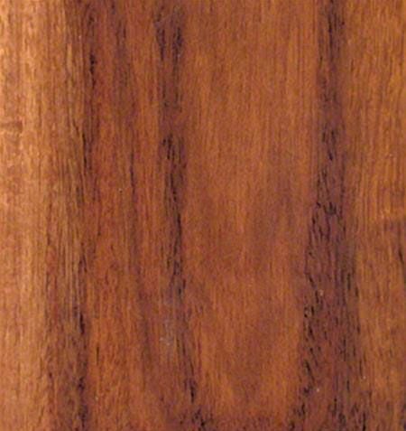 RETROLINER Real Wood Bed Liner; Black Walnut Wood; HydroSatin Finish; Mild Steel Punched Bed Strips (21-24 F-150 w/ 5-1/2-Foot Bed)