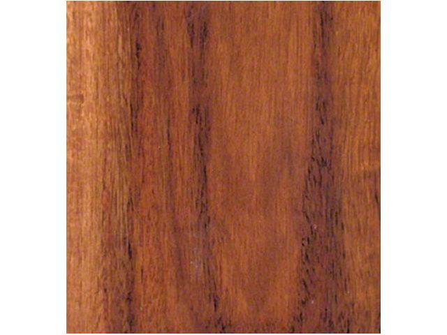 RETROLINER Real Wood Bed Liner; Black Walnut Wood; HydroShine Finish; Mild Steel Punched Bed Strips (97-03 F-150 Flareside)