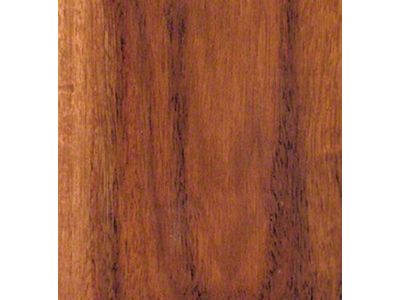 RETROLINER Real Wood Bed Liner; Black Walnut Wood; HydroShine Finish; Mild Steel Punched Bed Strips (97-03 F-150 Flareside)