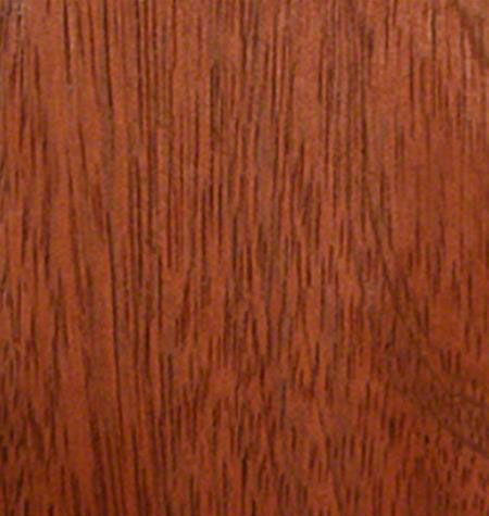RETROLINER Real Wood Bed Liner; Brazillian Cherry Wood; HydroShine Finish; Mild Steel Punched Bed Strips (21-24 F-150 w/ 5-1/2-Foot Bed)