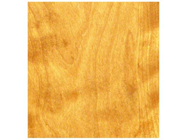 RETROLINER Real Wood Bed Liner; Flamed Birch Wood; HydroShine Finish; Mild Steel Punched Bed Strips (97-03 F-150 Flareside)