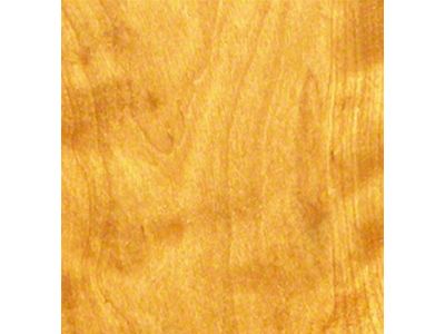 RETROLINER Real Wood Bed Liner; Flamed Birch Wood; HydroShine Finish; Mild Steel Punched Bed Strips (97-03 F-150 Flareside)
