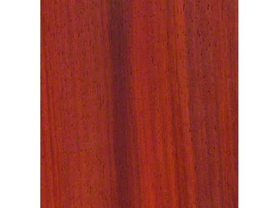 RETROLINER Real Wood Bed Liner; Paduak Wood; HydroSatin Finish; Mild Steel Punched Bed Strips (97-03 F-150 Flareside)