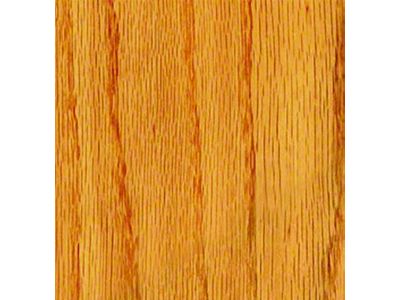 RETROLINER Real Wood Bed Liner; Red Oak Wood; HydroShine Finish; Mild Steel Punched Bed Strips (97-03 F-150 Flareside)