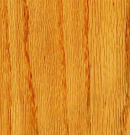 RETROLINER Real Wood Bed Liner; Red Oak Wood; HydroShine Finish; Mild Steel Punched Bed Strips (21-24 F-150 w/ 5-1/2-Foot Bed)