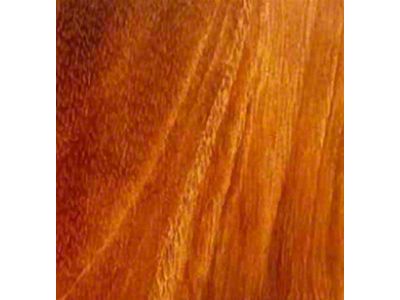 RETROLINER Real Wood Bed Liner; Tiger Wood; HydroSatin Finish; Mild Steel Punched Bed Strips (97-03 F-150 Flareside)