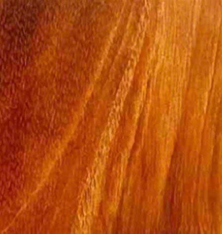 RETROLINER Real Wood Bed Liner; Tiger Wood; HydroSatin Finish; Mild Steel Punched Bed Strips (21-24 F-150 w/ 5-1/2-Foot Bed)