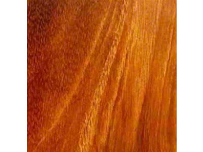 RETROLINER Real Wood Bed Liner; Tiger Wood; HydroShine Finish; Mild Steel Punched Bed Strips (97-03 F-150 Flareside)