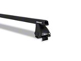 Rhino-Rack Heavy Duty 2500 1-Bar Roof Rack; Black (15-26 F-150 SuperCrew)