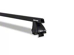 Rhino-Rack Heavy Duty 2500 1-Bar Roof Rack; Black (15-25 F-150 SuperCrew)