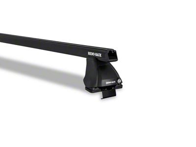 Rhino-Rack Heavy Duty 2500 1-Bar Roof Rack; Black (15-25 F-150 SuperCrew)