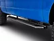 Rocker Armor Side Step Bars; Matte Black (04-14 F-150 SuperCab)