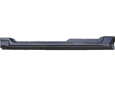 Replacement Rocker Panel; Driver Side (04-08 F-150 SuperCab)