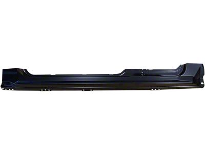 Rocker Panel; Driver Side (09-14 F-150 Super Cab)