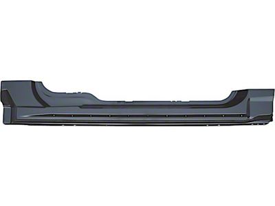 Replacement Rocker Panel; Passenger Side (04-08 F-150 Regular Cab)
