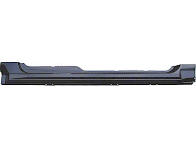 Replacement Rocker Panel; Passenger Side (04-08 F-150 SuperCab)