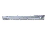 Rocker Panel Reinforcement; Driver Side (09-14 F-150 Regular Cab)