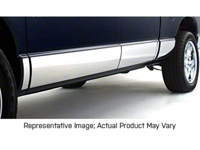 Rocker Panel Stainless Steel Molding (09-14 F-150 Platinum, Raptor)